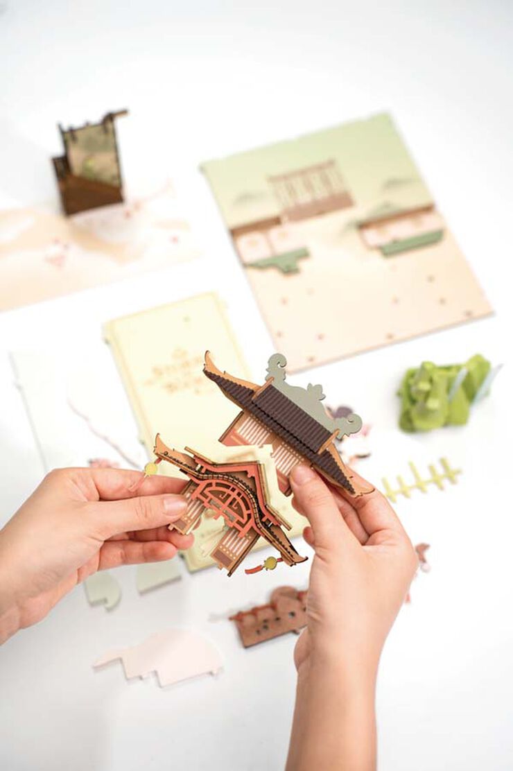 Maqueta Booklip Sakura