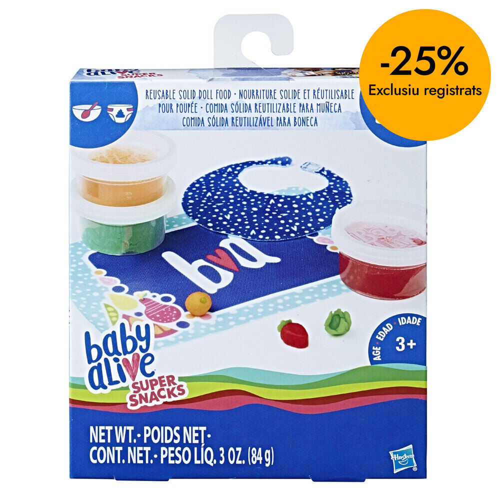 Baby Alive Farinetes+Pitet