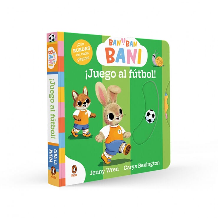 Ban Ban Bani - &iexcl;Juego al f&uacute;tbol! (Peque&ntilde;as manitas)