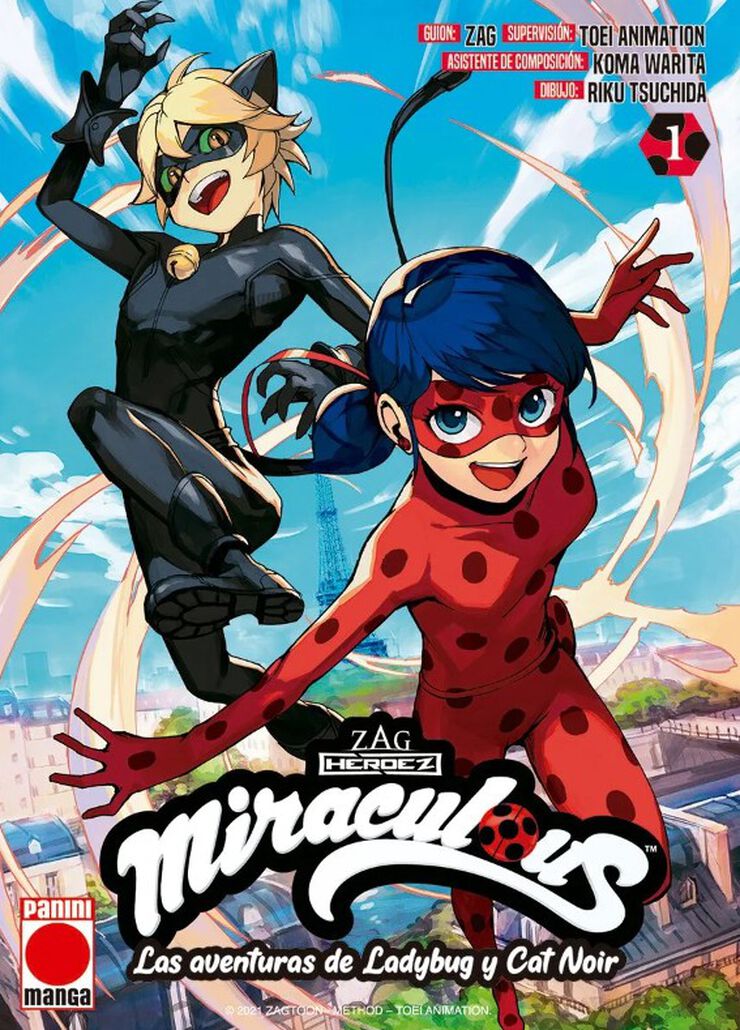 Miraculous: Las aventuras de Ladybug y Cat Noir