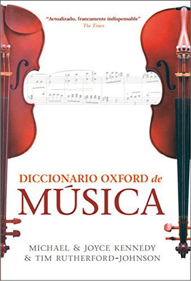 Diccionario Oxford de la música