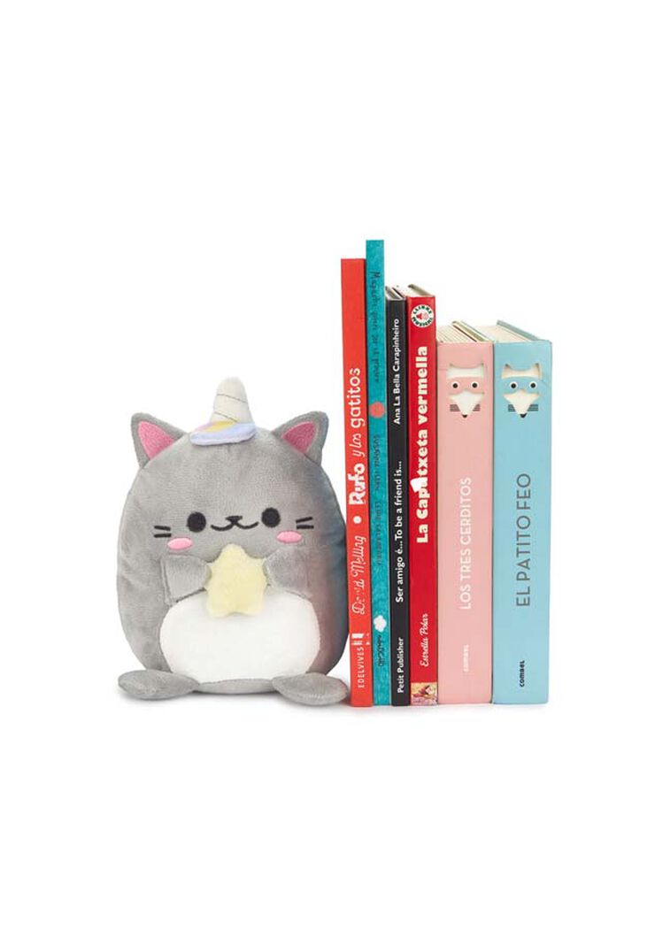 Sujeta Libros Kawaii Starry