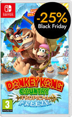 Videojoc Nintendo Switch Donkey Kong Country: Tropical Freeze