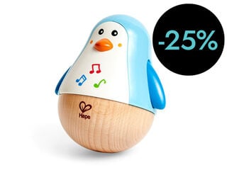 Tentetieso musical pingüino