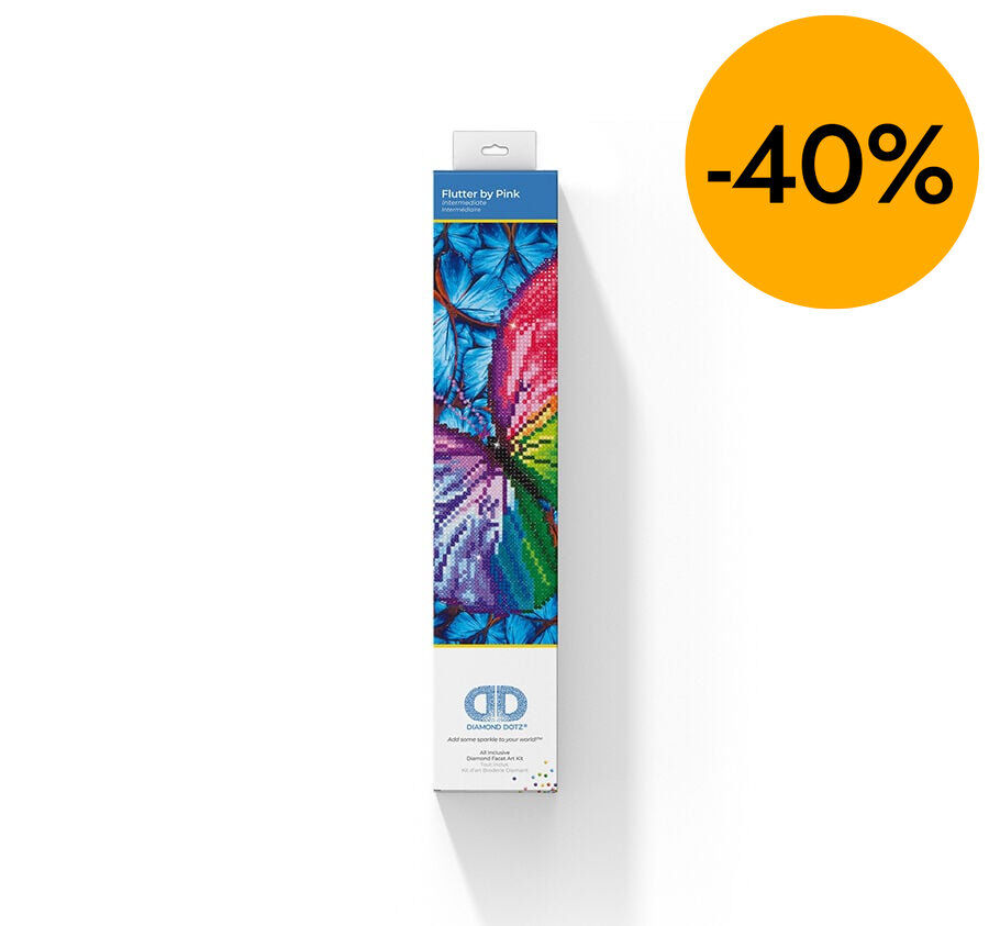 Diamond Dotz Papallona by Pink