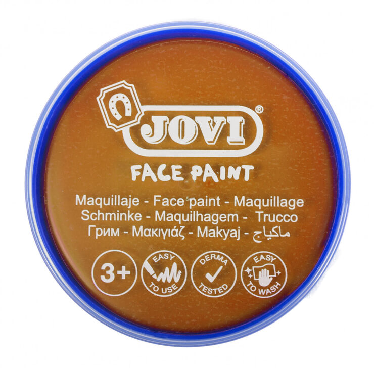 Maquillaje en crema Jovi 20 ml Naranja