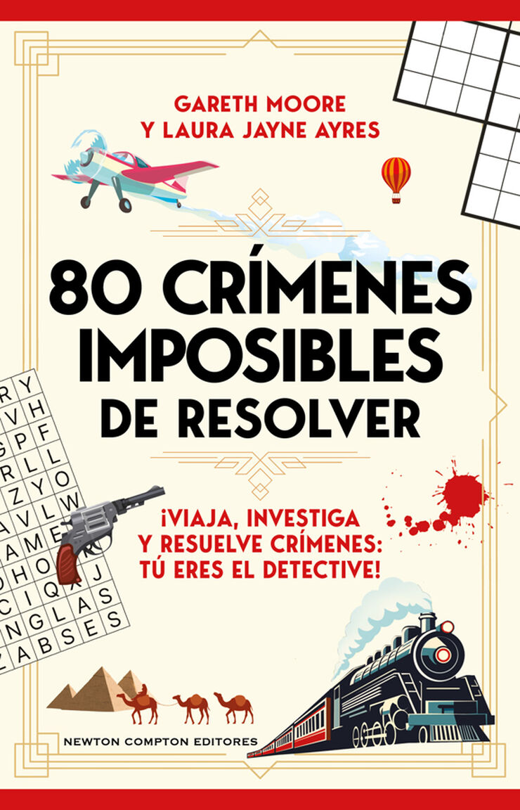 80 cr&iacute;menes imposibles de resolver