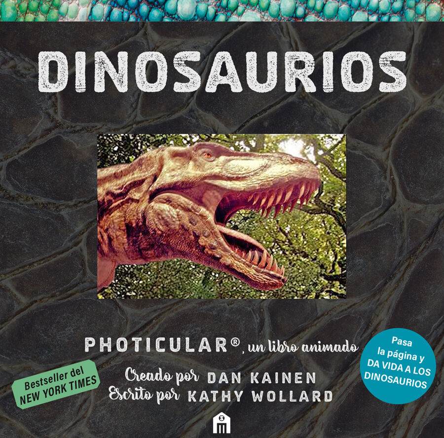 Dinosaurios: Un libro animado en Photicular