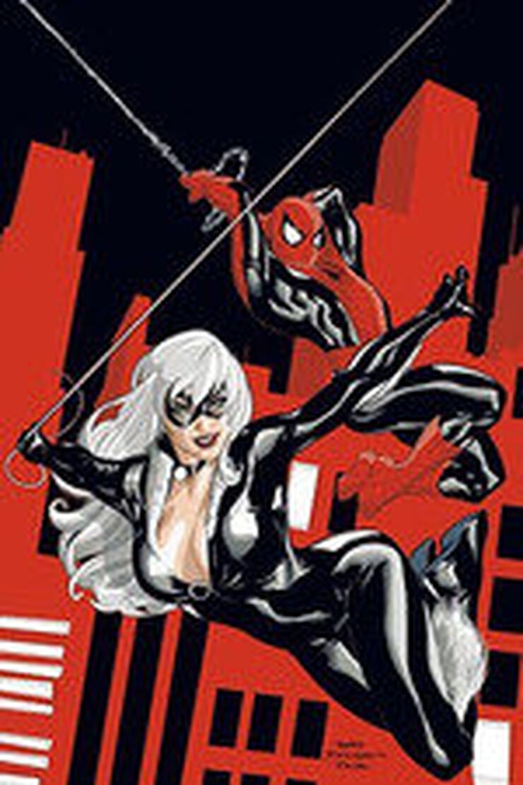 Spiderman / La Gata Negra: El mal que hacen los hombres