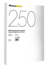 Papel para pintura Abacus 24x32cm 160g 250 hojas Papel para pintura Abacus 24x32cm 160g 250 hojas