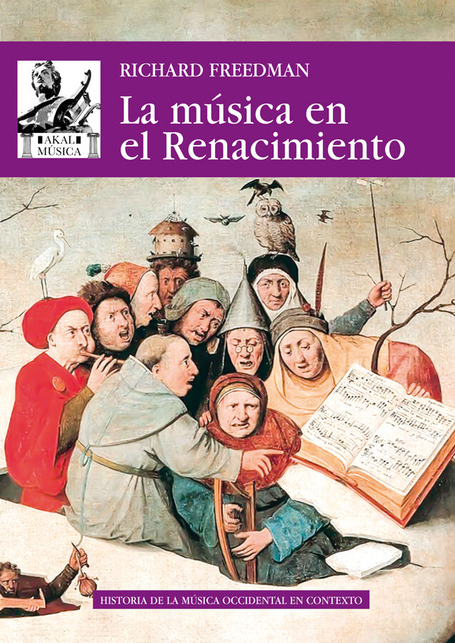 La m&uacute;sica en el Renacimiento