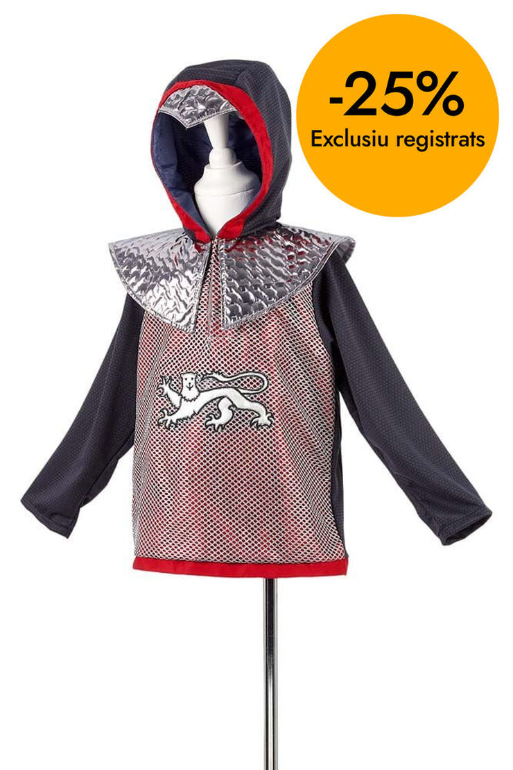 Disfraz armadura medieval 5-7 a&ntilde;os