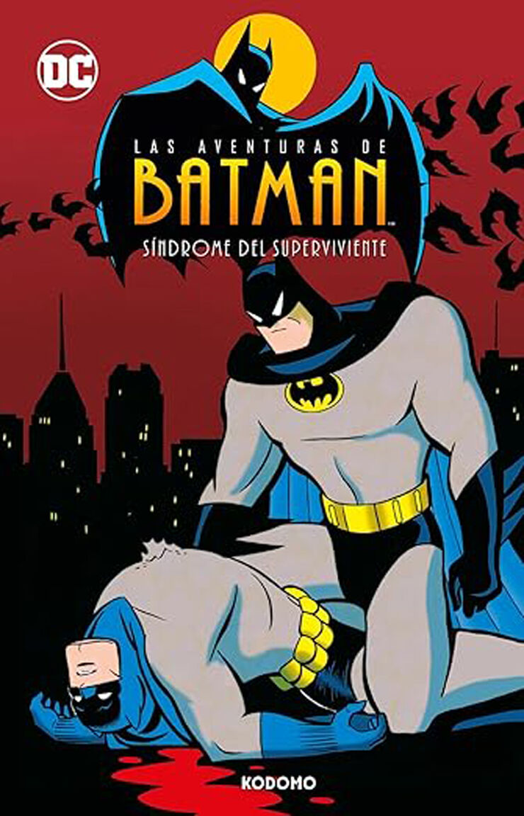 Las aventuras de Batman: Síndrome del superviviente (Biblioteca Super Kodomo)
