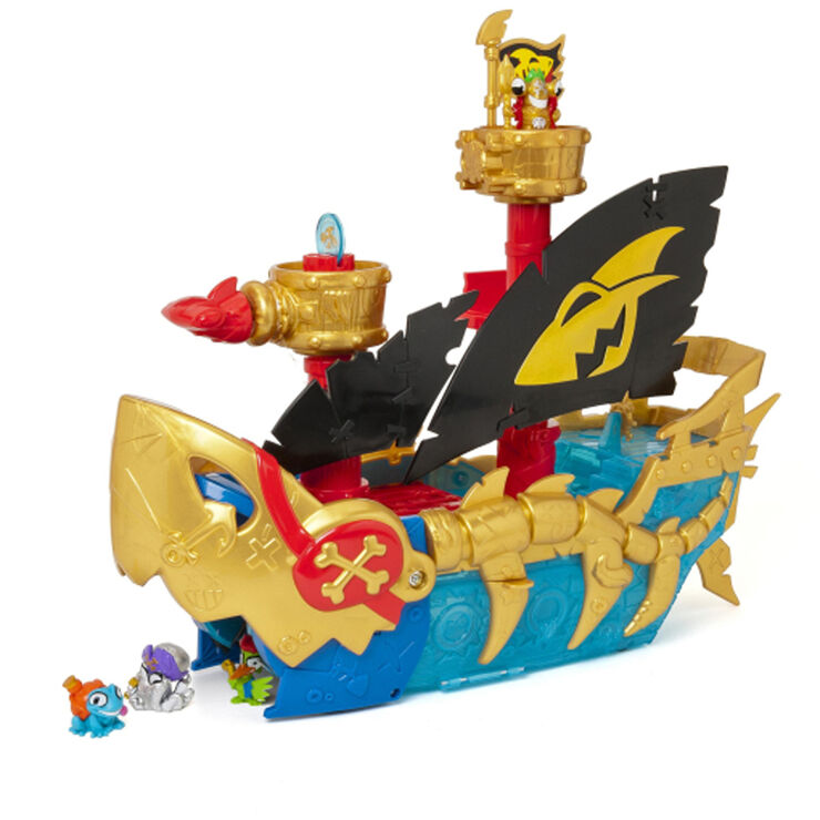 Piratix Shark Ship