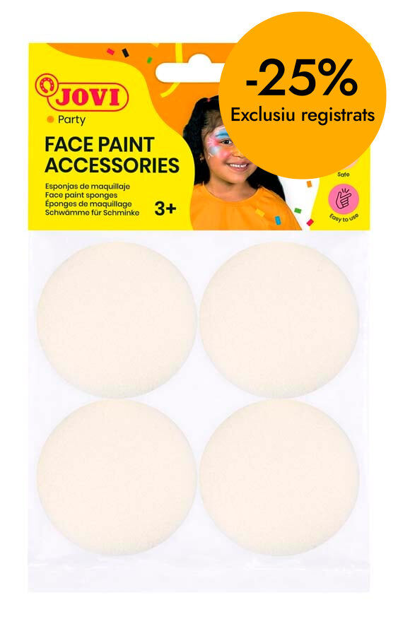 Esponges maquillatge Jovi 4u