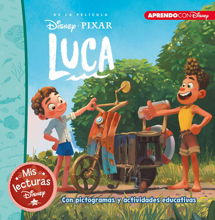 Luca (Mis lecturas Disney)