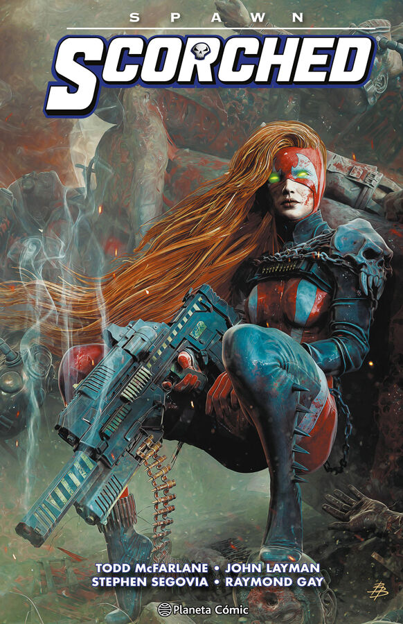 Spawn Scorched n&ordm; 07