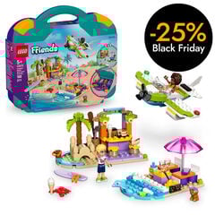 LEGO® LEGO Friends Playa Creativa y Maleta de Viaje 42672