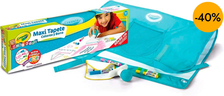 Maxi Estora Pinta i Esborra Crayola