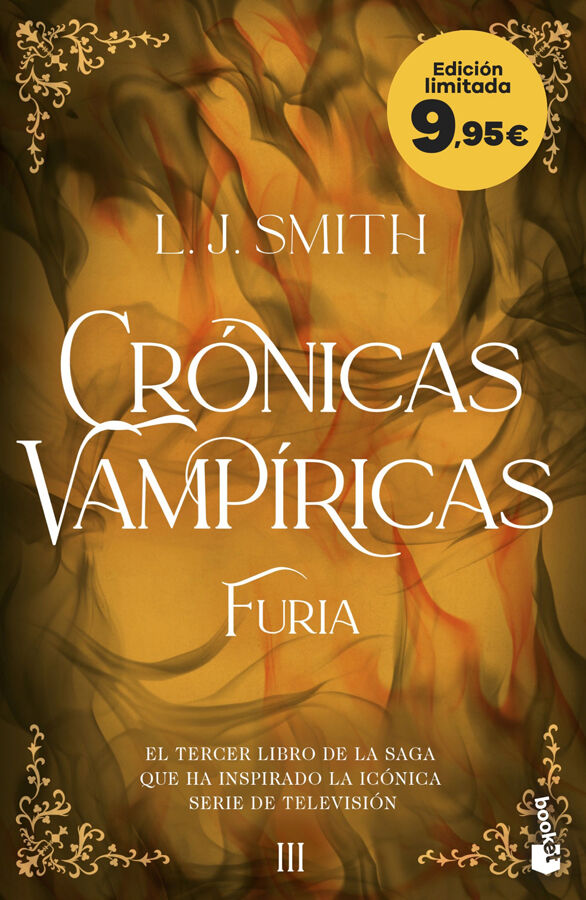 Furia (Cr&oacute;nicas Vamp&iacute;ricas, 3)