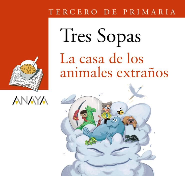 Blíster La Casa De Los Animales Extraños 3º De Primaria