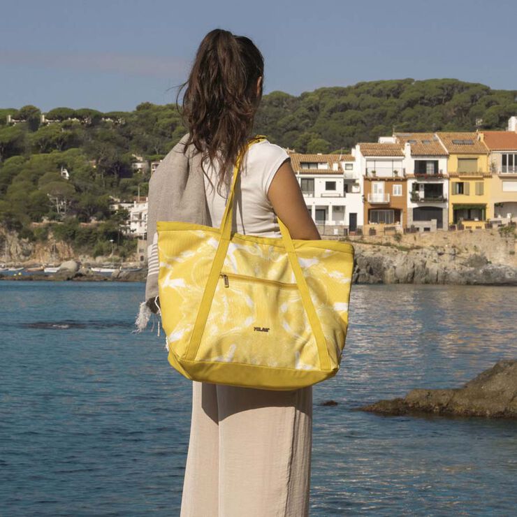 Tote Bag Shoping Milan Lava amarillo