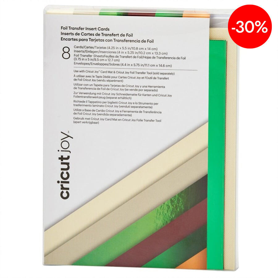 Joy 8 Tarjetas/Sobres Foil Cameron A2