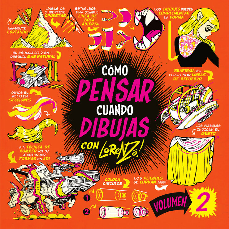 Como pensar cuando dibujas. Volumen 02