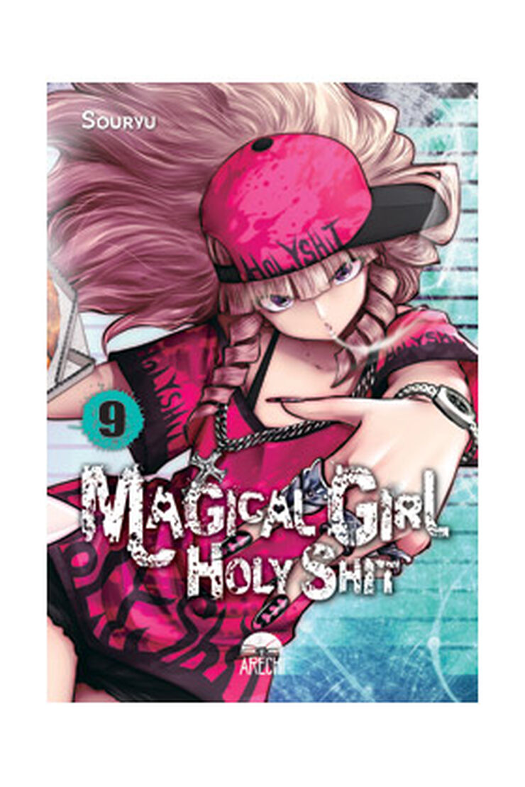 Magical girl holy shit 09