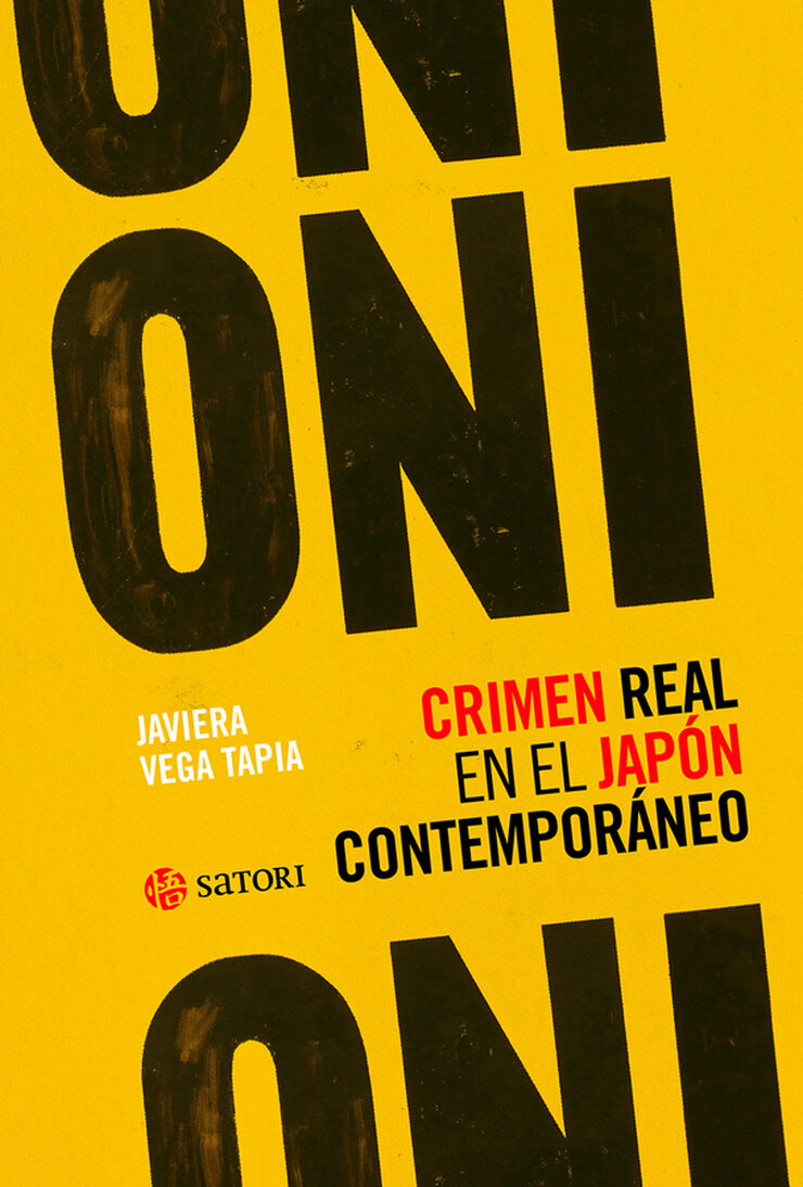 Oni. Crimen real en el Japón contemporáneo