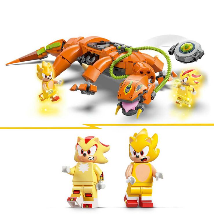 LEGO® Sonic the Hedgehog™ Super Shadow vs. Biolizard 77003