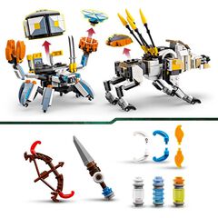 LEGO® Horizon Aloy y Varl vs. Cangrejo y Dientes Serrados 77037