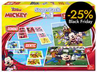 Super Pack Mickey and Friends 4 en 1