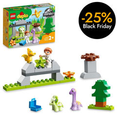 LEGO® Duplo Jurassic World Guarderia de diNosaures amb Claire Dearing 10938