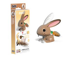 Puzzle 3D Eugy Conejo