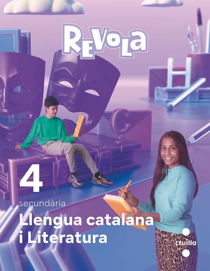 Llengua Catalana 4t ESO Revola