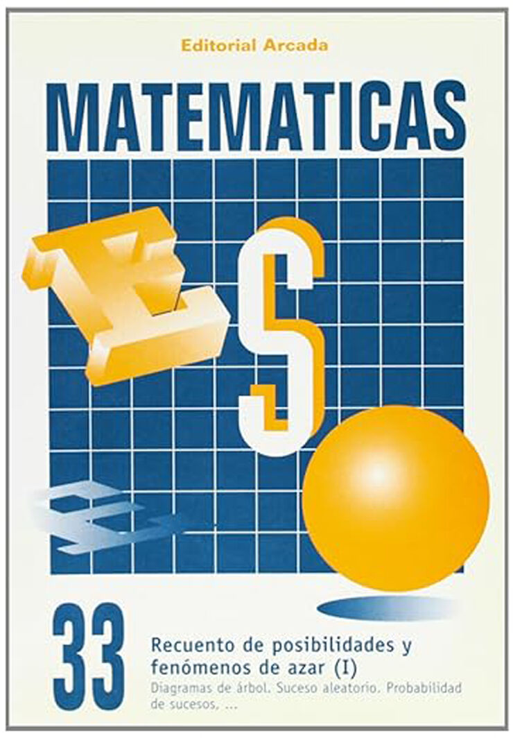Matem&aacute;ticas 33 ESO Arcada