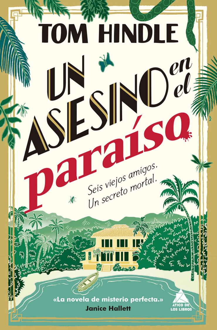 Un asesino en el para&iacute;so
