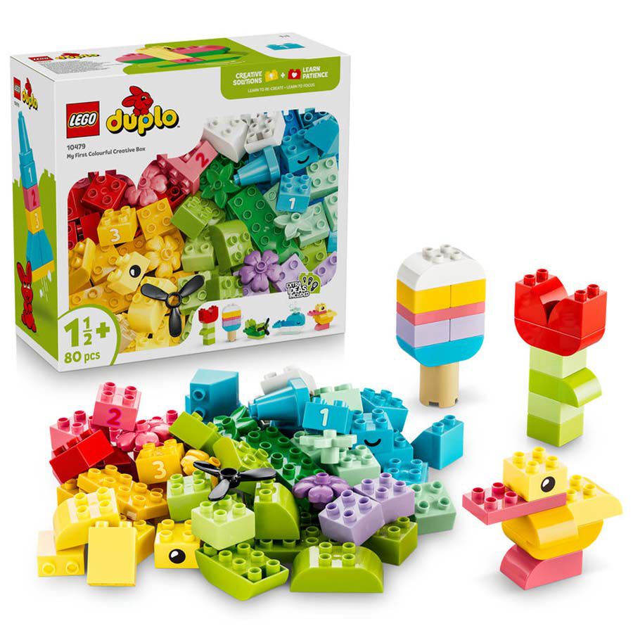 LEGO&reg; DUPLO Classic Caja Creativa Colorida 10479