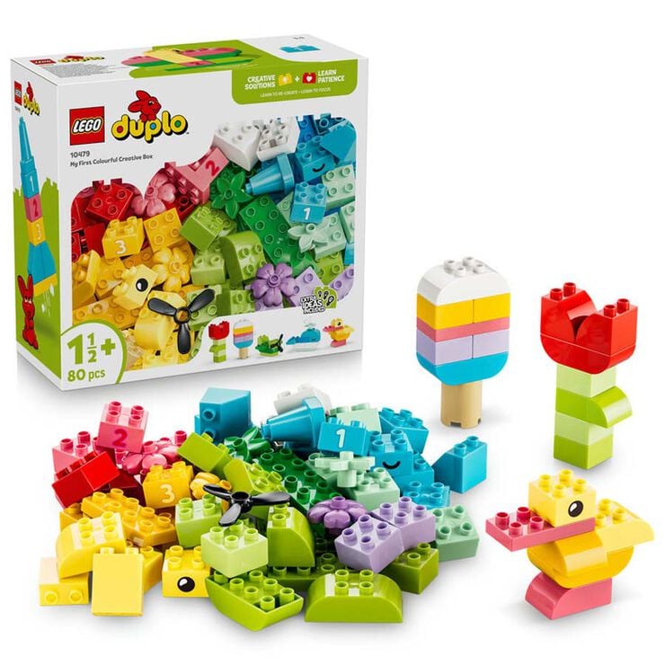 LEGO&reg; DUPLO Classic Caja Creativa Colorida 10479