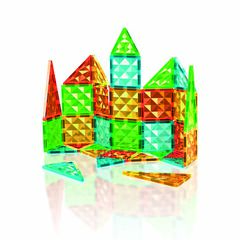 Magnetic Tiles Gems 32 piezas