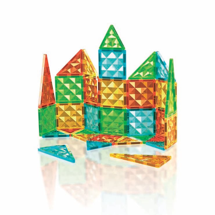Magnetic Tiles Gems 32 piezas
