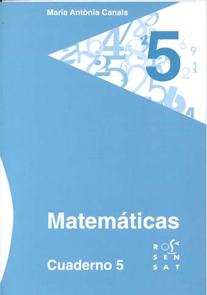 5DRS Cuaderno 05 Rosa Sensat 9788492748525 5DRS Cuaderno 05 Rosa Sensat 9788492748525