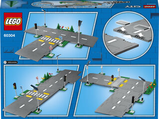 LEGO® City Town Plaques de Carretera 60304