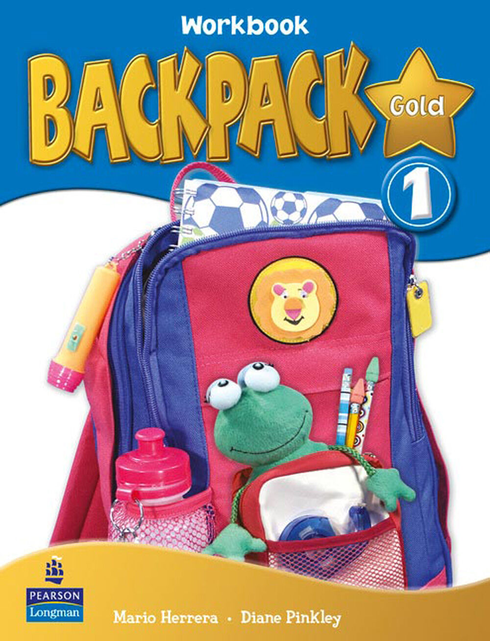 Backpack Gold/Activity pack PRIM&Agrave;RIA 1 Pearson 9781408258187