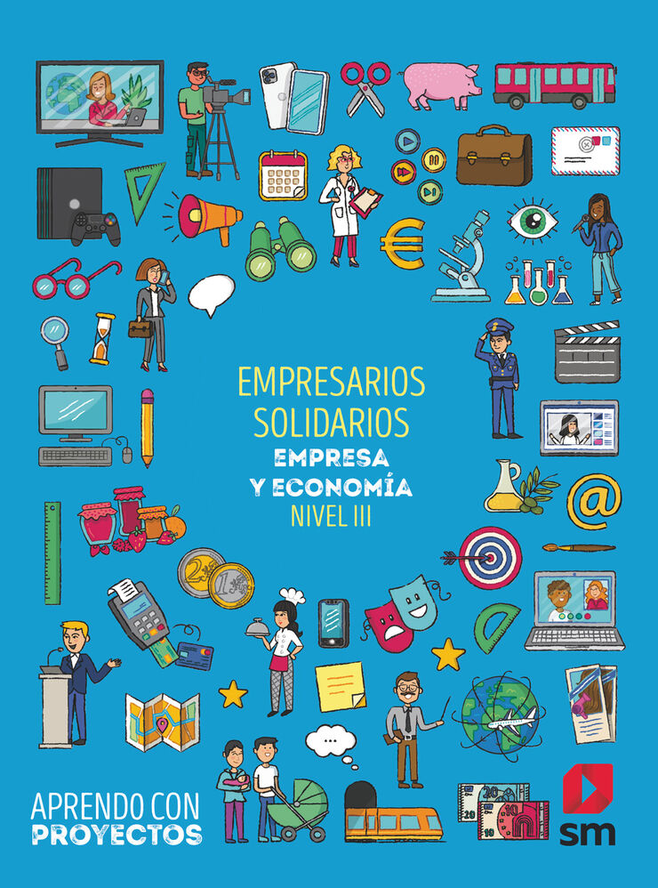Emprendedores Solidarios/20 Primària 5 Sm 9788413183695