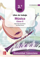 Libro de trabajo. M&uacute;sica 3.&ordm; ESO. Comunidad Valenciana