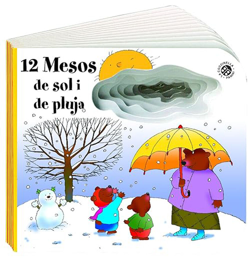 Nous llibres amb forats. 12 mesos de sol i de pluja