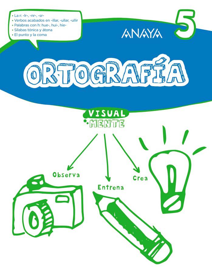 Ortograf&iacute;a 05 Primaria