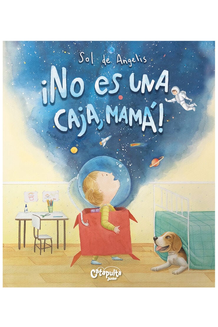 &iexcl;No es una caja, mam&aacute;!